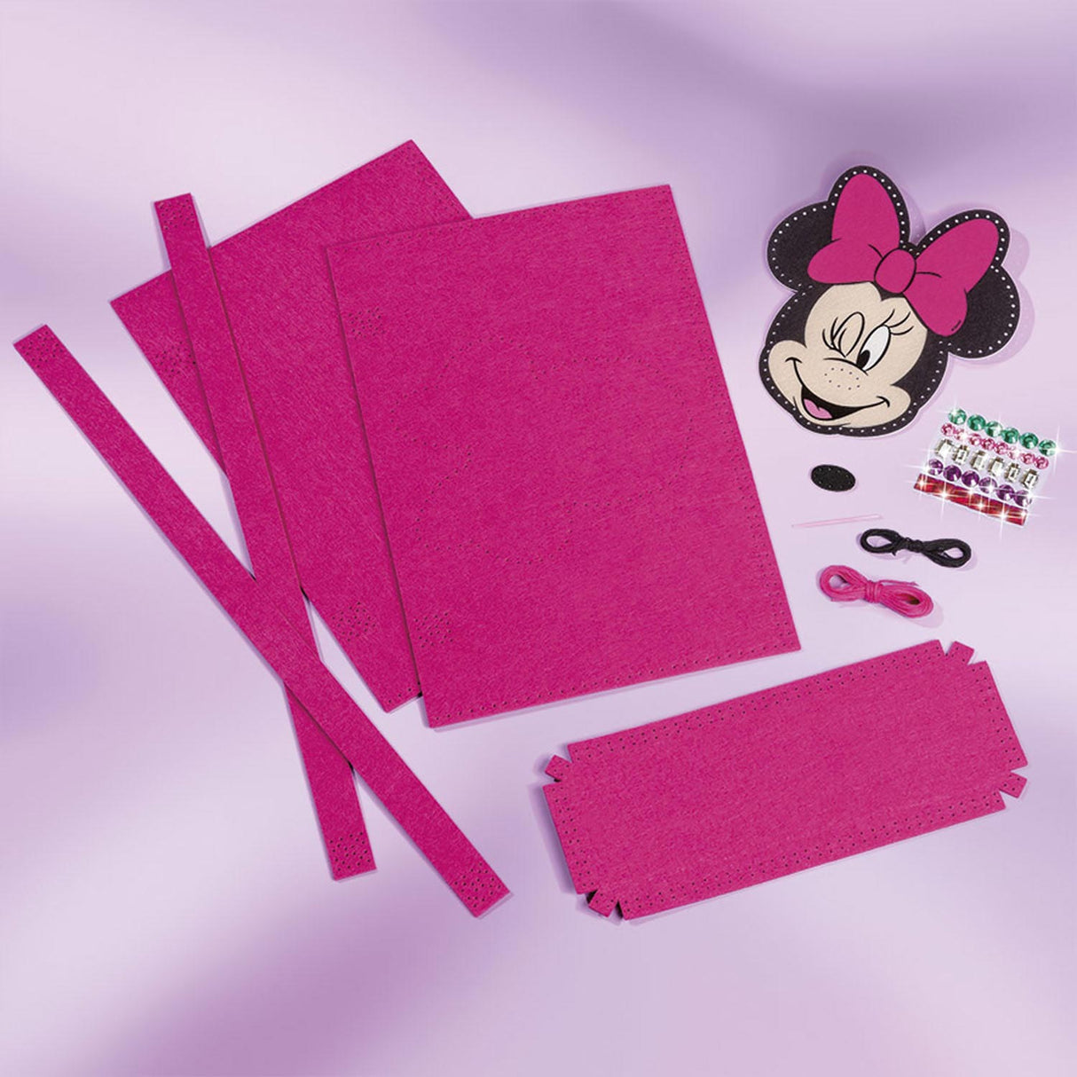 Totum Minnie Mouse - Make your own felt bag