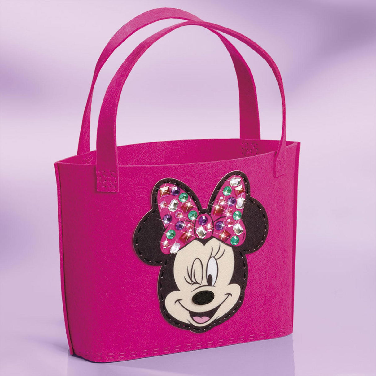 Totum Minnie Mouse - Make your own felt bag