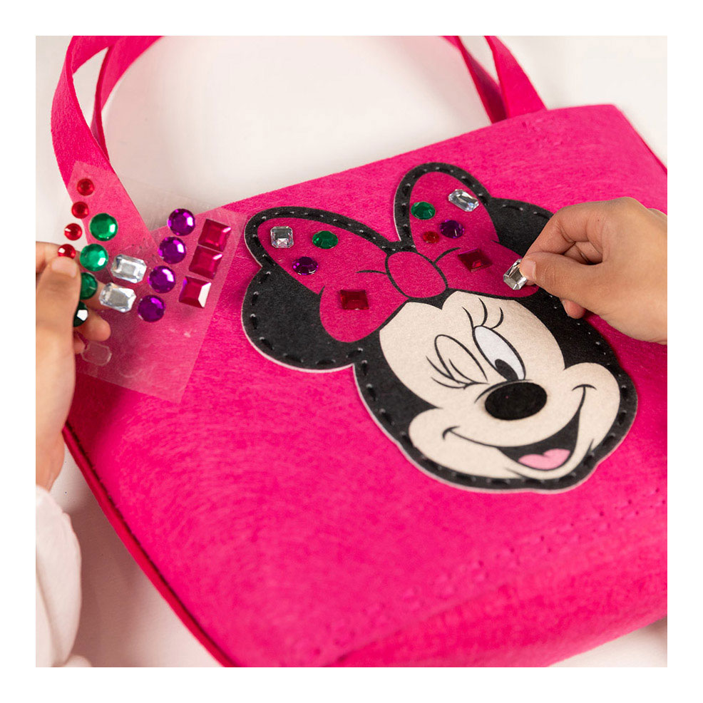 Totum Minnie Mouse - Make your own felt bag