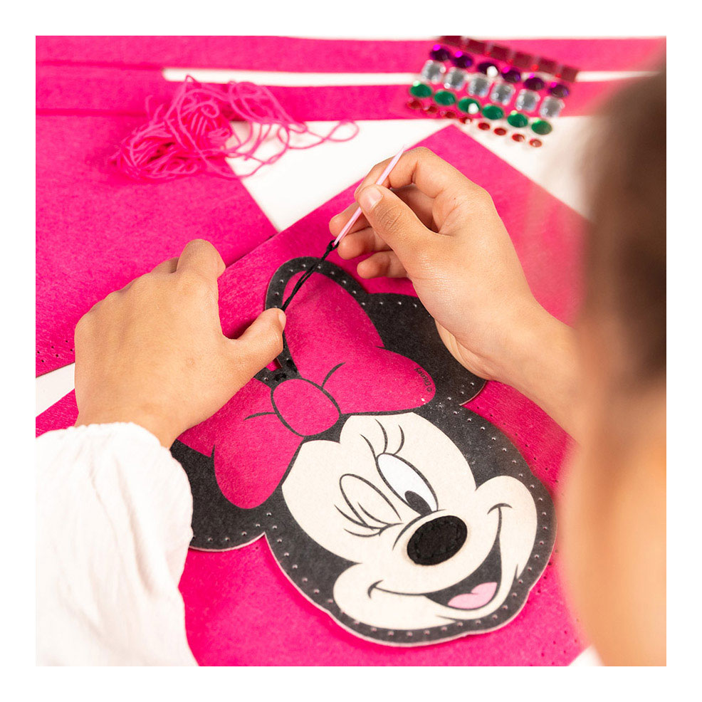 Totum Minnie Mouse - Make your own felt bag