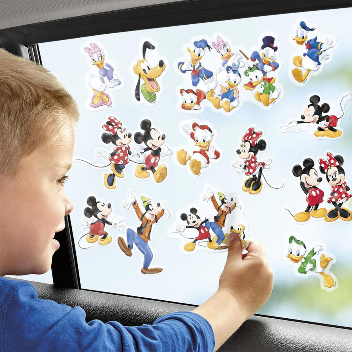 Totum Mickey Mouse - Window stickers