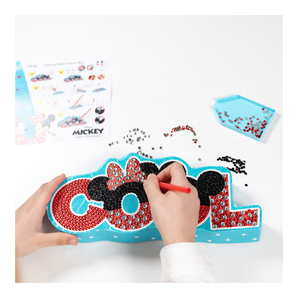 Totum Mickey Mouse - Diamond Painting Storage Box