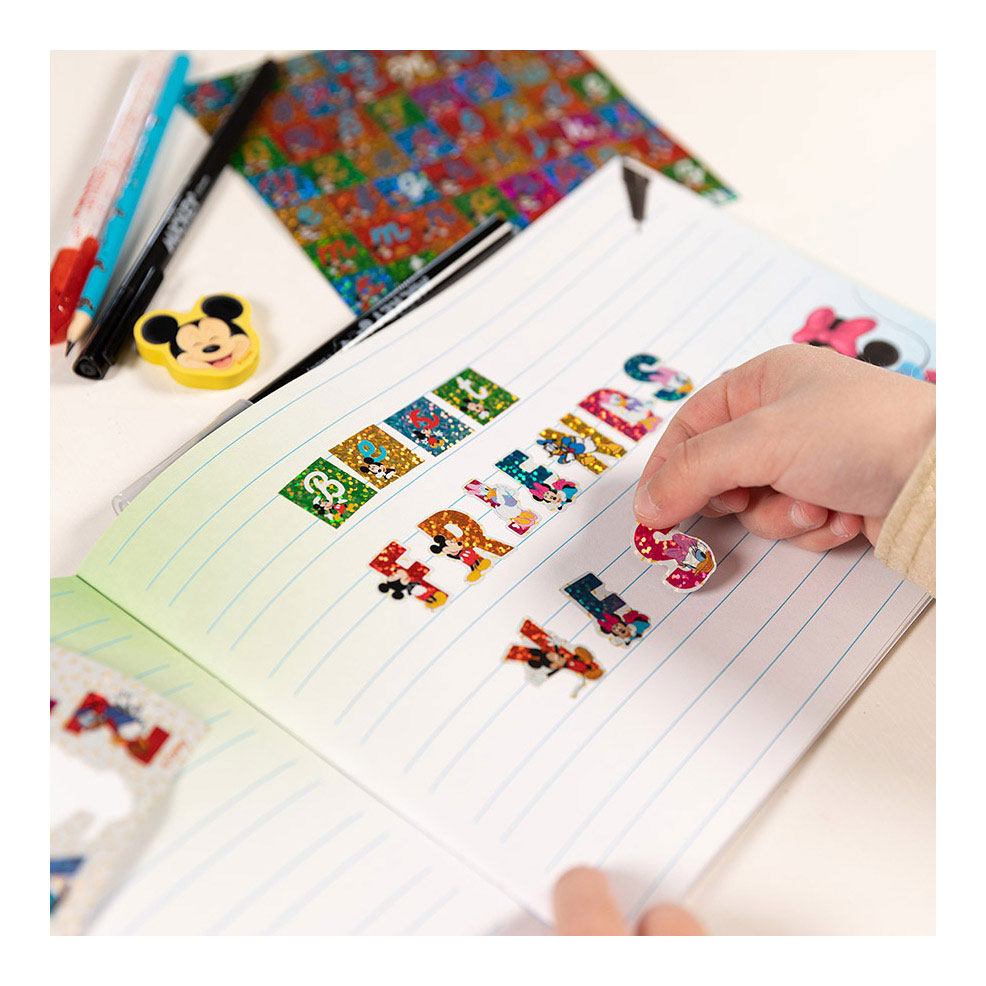 Totum Mickey Mouse - Doodle Handletering Set