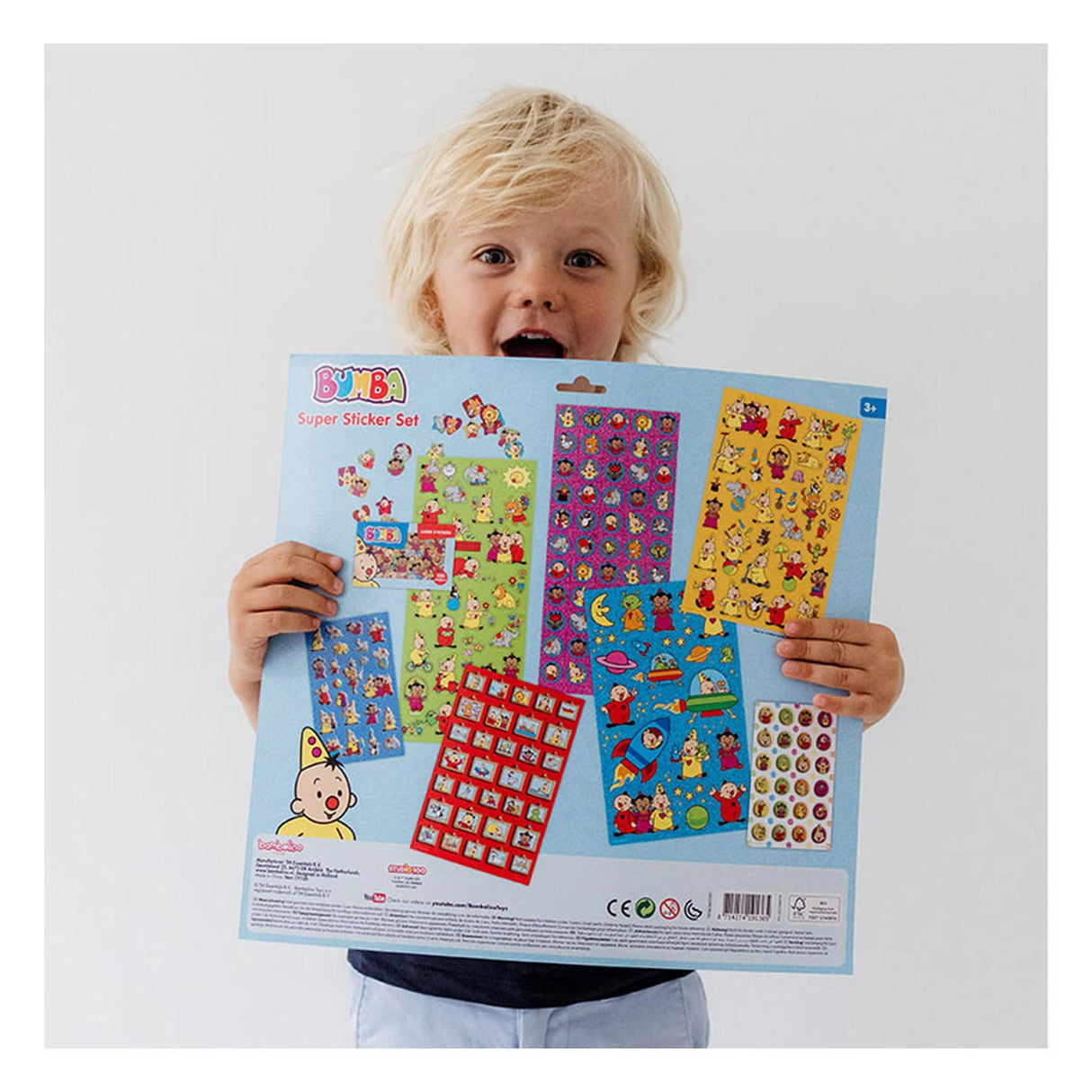 Super sticker set - Bumba