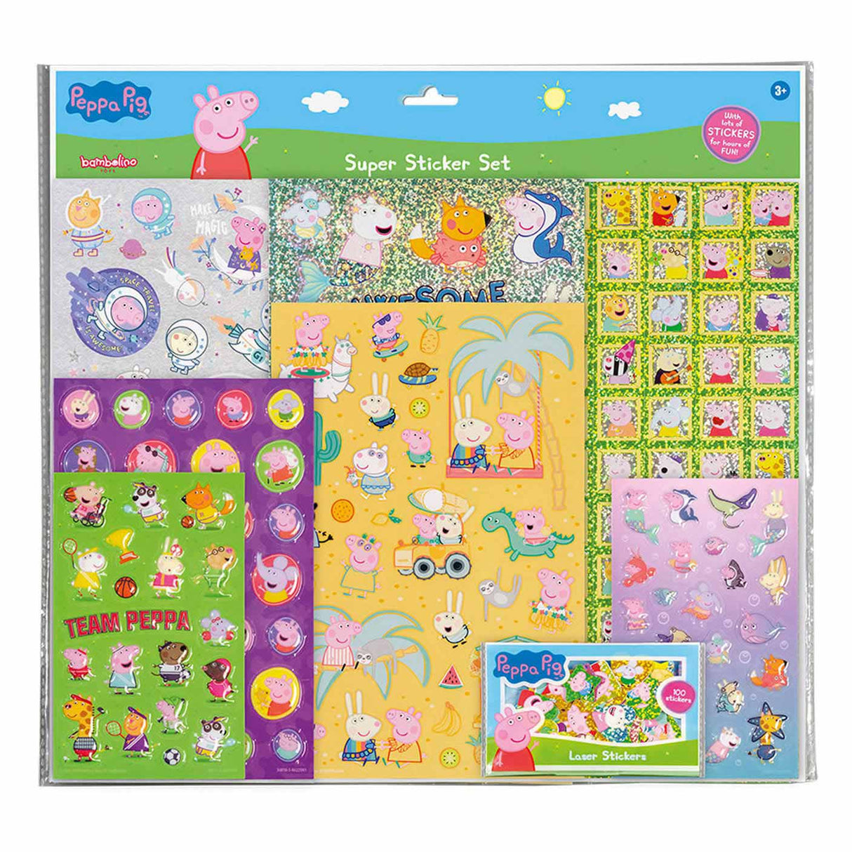 SUPER STACKER Set - Peppa Pig