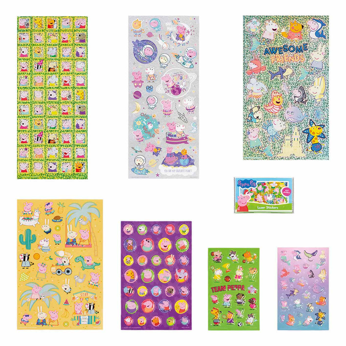 SUPER STACKER Set - Peppa Pig