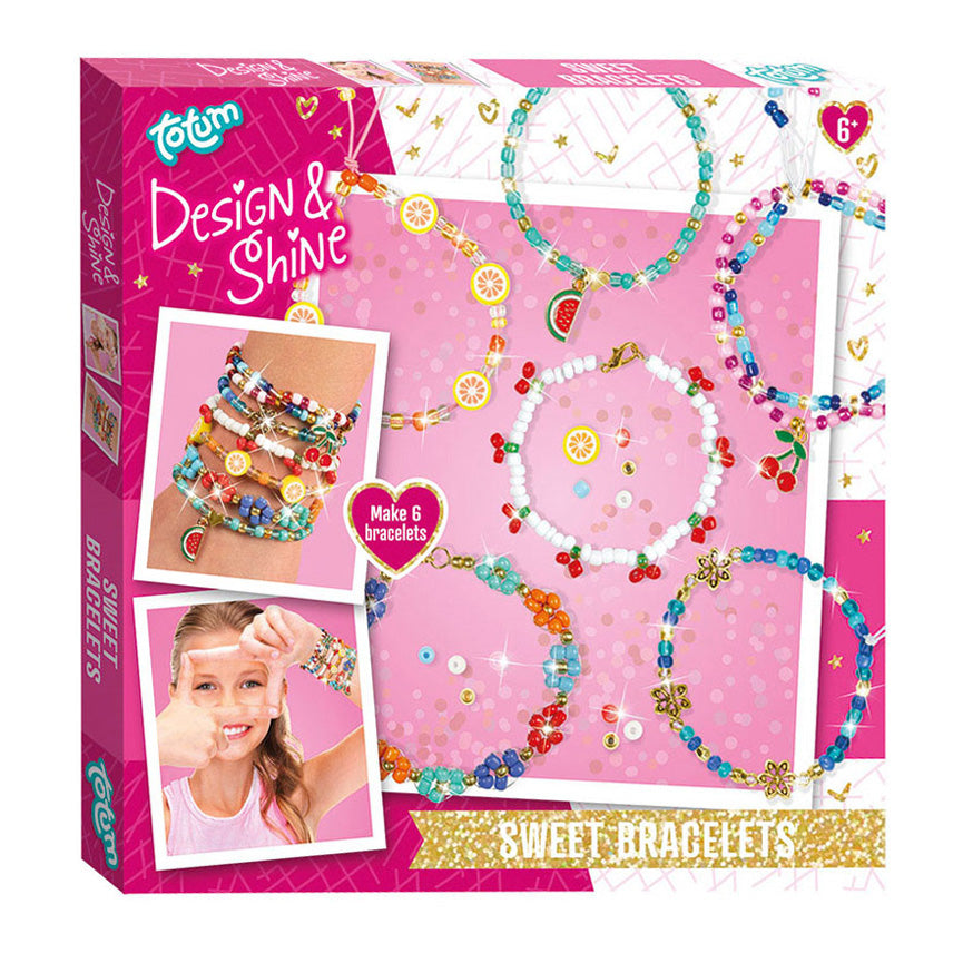 Totum Design Shine Sweet Bracelets Make