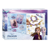 Totum 2in1 Frozen Diamond Painting and bracelets make craft set