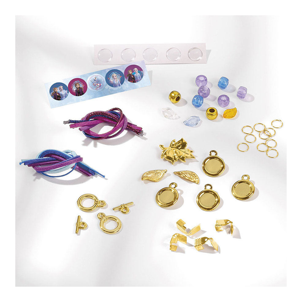 Totum 2in1 Frozen Diamond Painting and bracelets make craft set