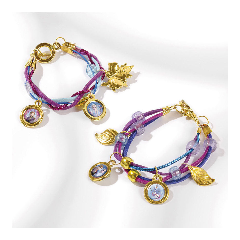 Totum 2in1 Frozen Diamond Painting and bracelets make craft set