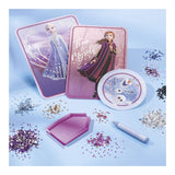 Totum 2in1 Frozen Diamond Painting and bracelets make craft set