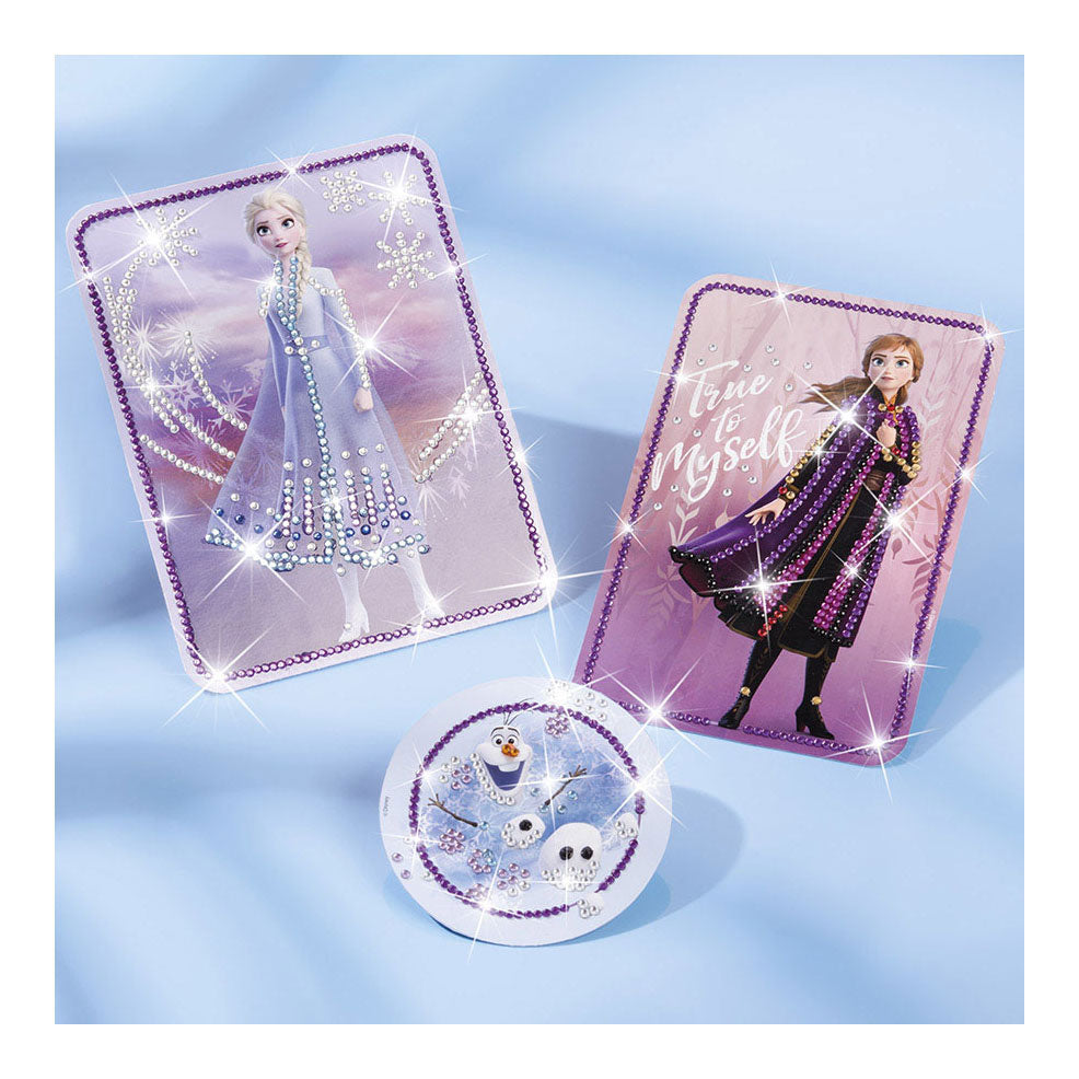Totum 2in1 Frozen Diamond Painting and bracelets make craft set