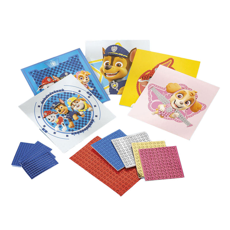 Totum 3in1 ironing stals, plaster casting and pixelkunst craft set