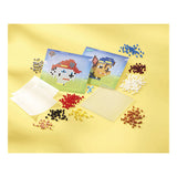 Totum 3in1 ironing stals, plaster casting and pixelkunst craft set