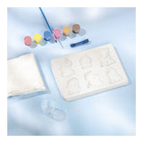 Totum 3in1 ironing stals, plaster casting and pixelkunst craft set
