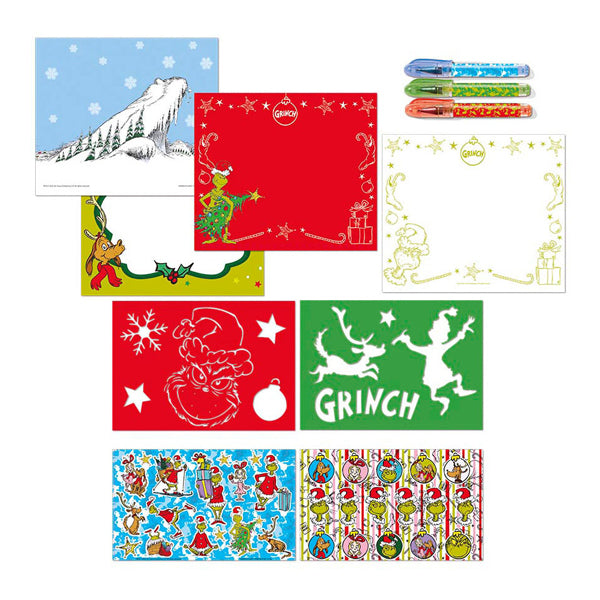 Totum Designer Actitativity Book Grinch