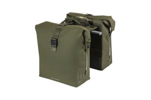 Basil Bag Soho Double Green | Mik | 41l