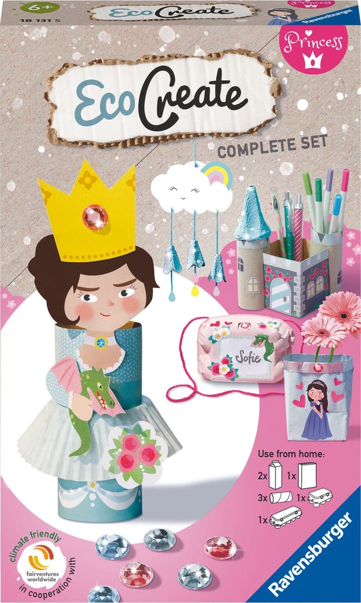 Ravensburger Eco Create Hobby Set Mini Princesses