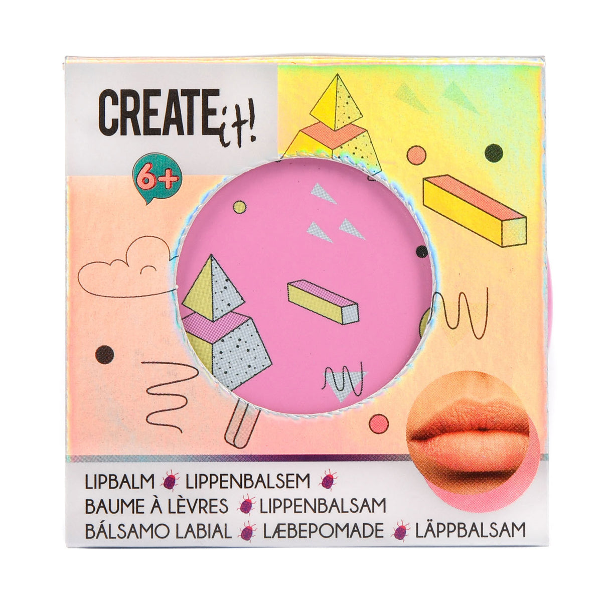 Create it! Poptastic lip balm