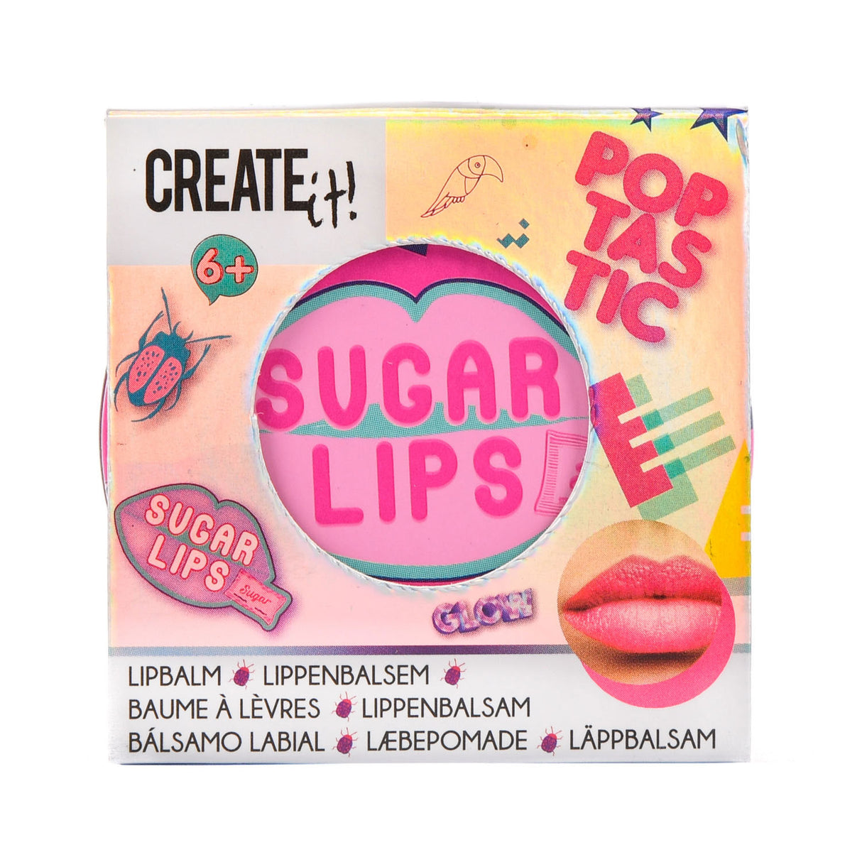 Create it! Poptastic lip balm