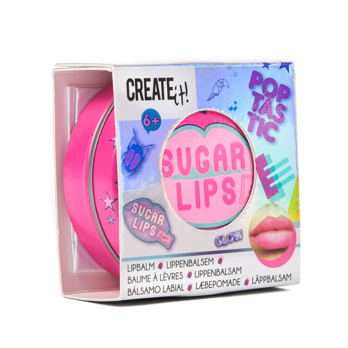 Create it! Poptastic lip balm