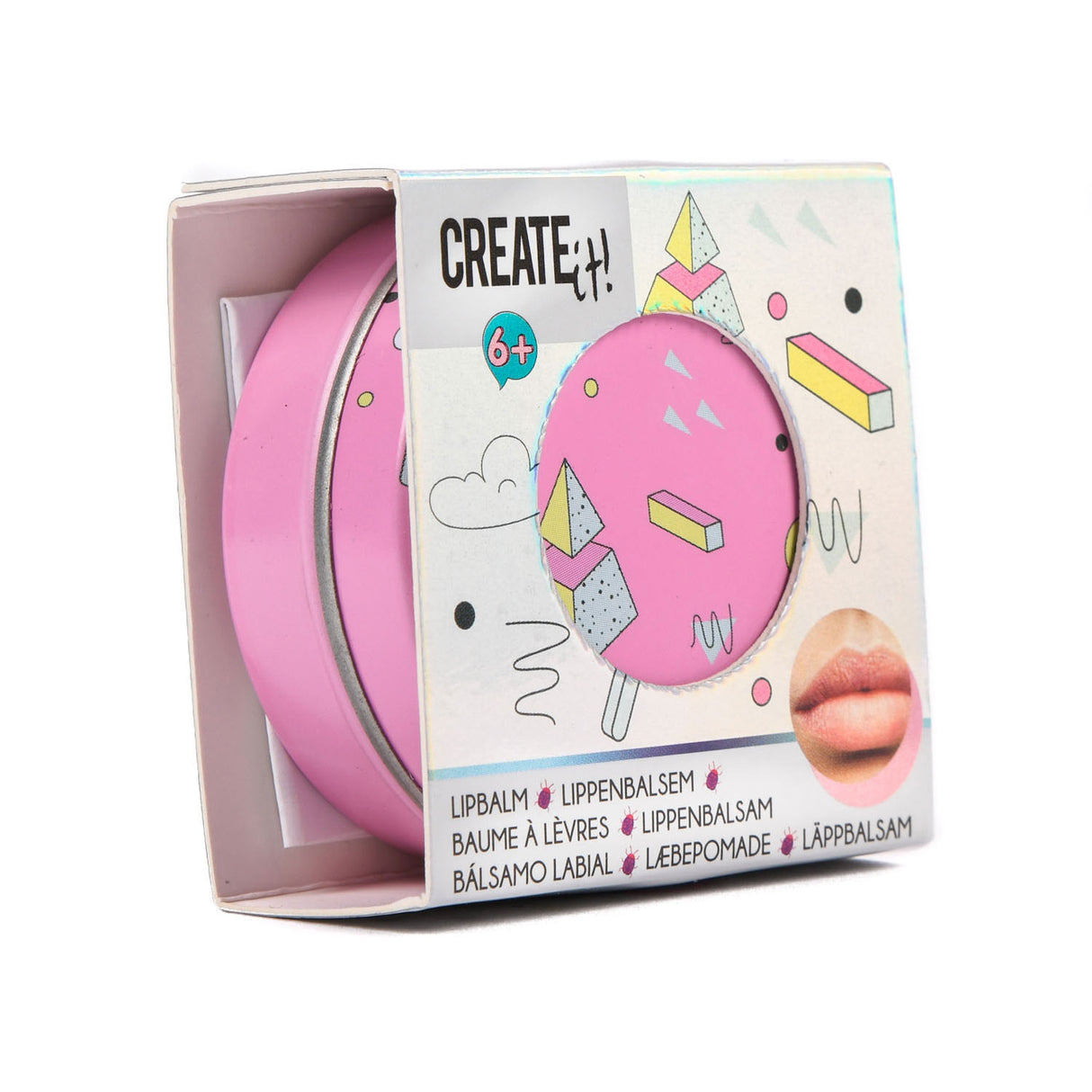 Create it! Poptastic lip balm
