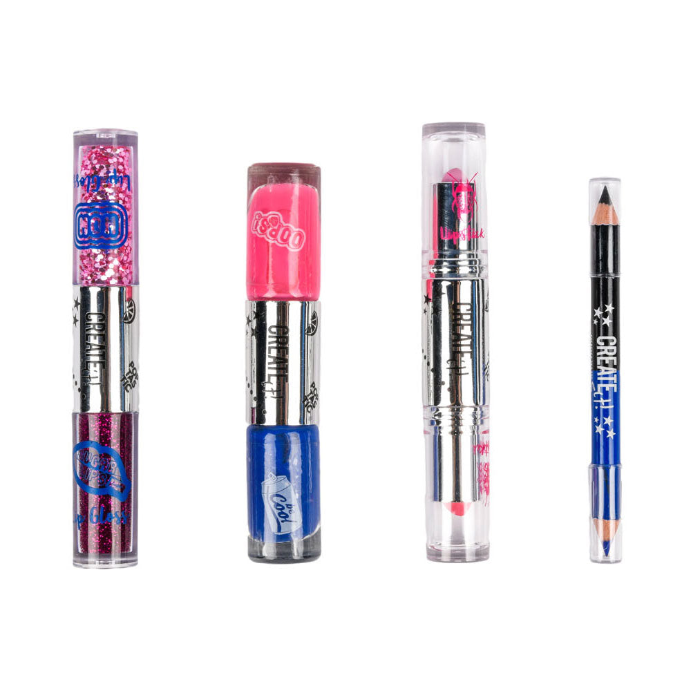 Create it! Make-up set poptastic double girls 4-piece