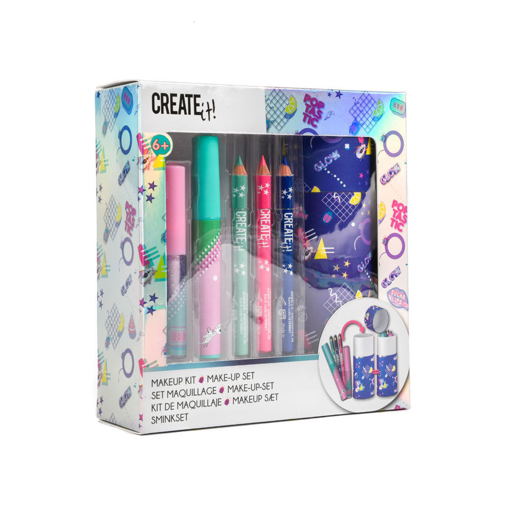 Create it! Poptastic makeup set with storage cooker