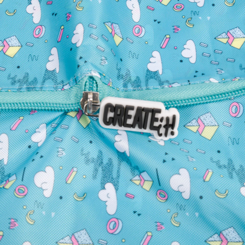 Create it! Poptastic Foldable Shopper Turquoise