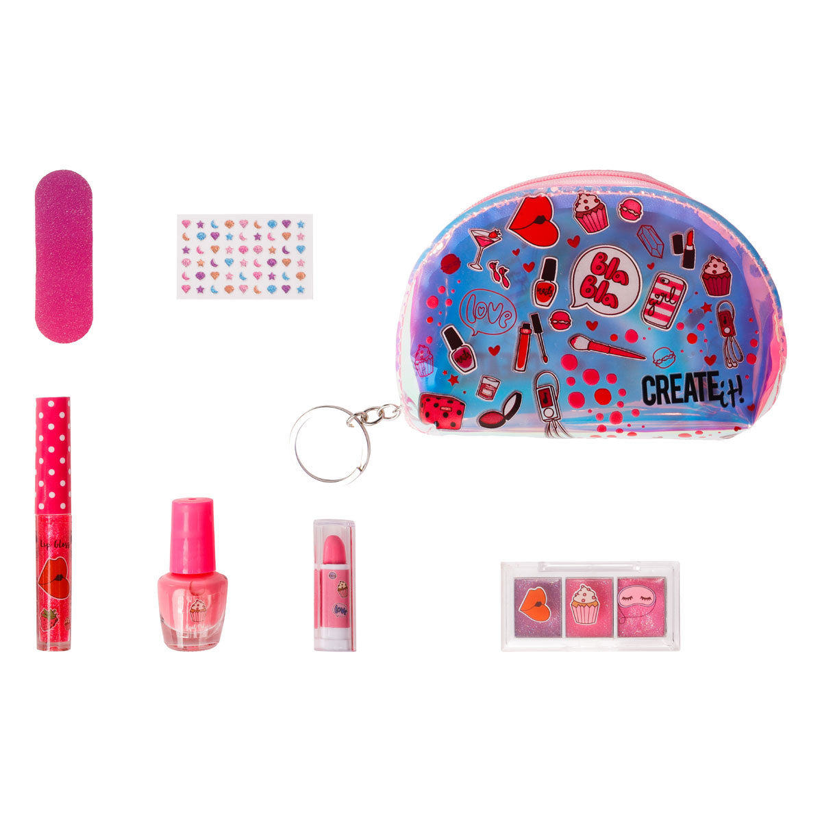 Set di trucco di bellezza Canenco con borsa