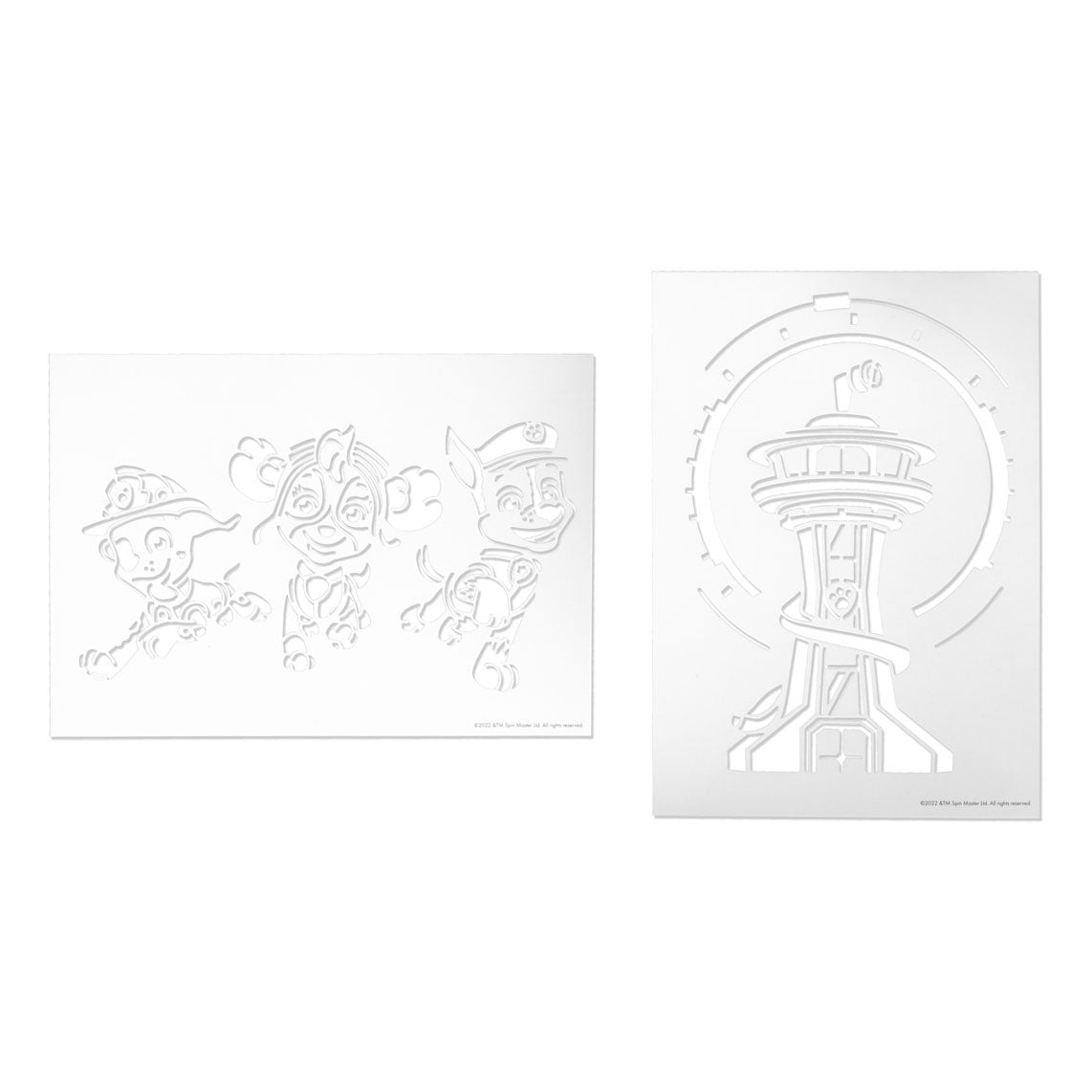 Paw Patrol Blaaspennen Set Deluxe