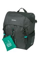 Basil Discovery 365D Single Bicycle Bag L - Sporty, let enkelt cykelpose - 20L - Sort nærkamp