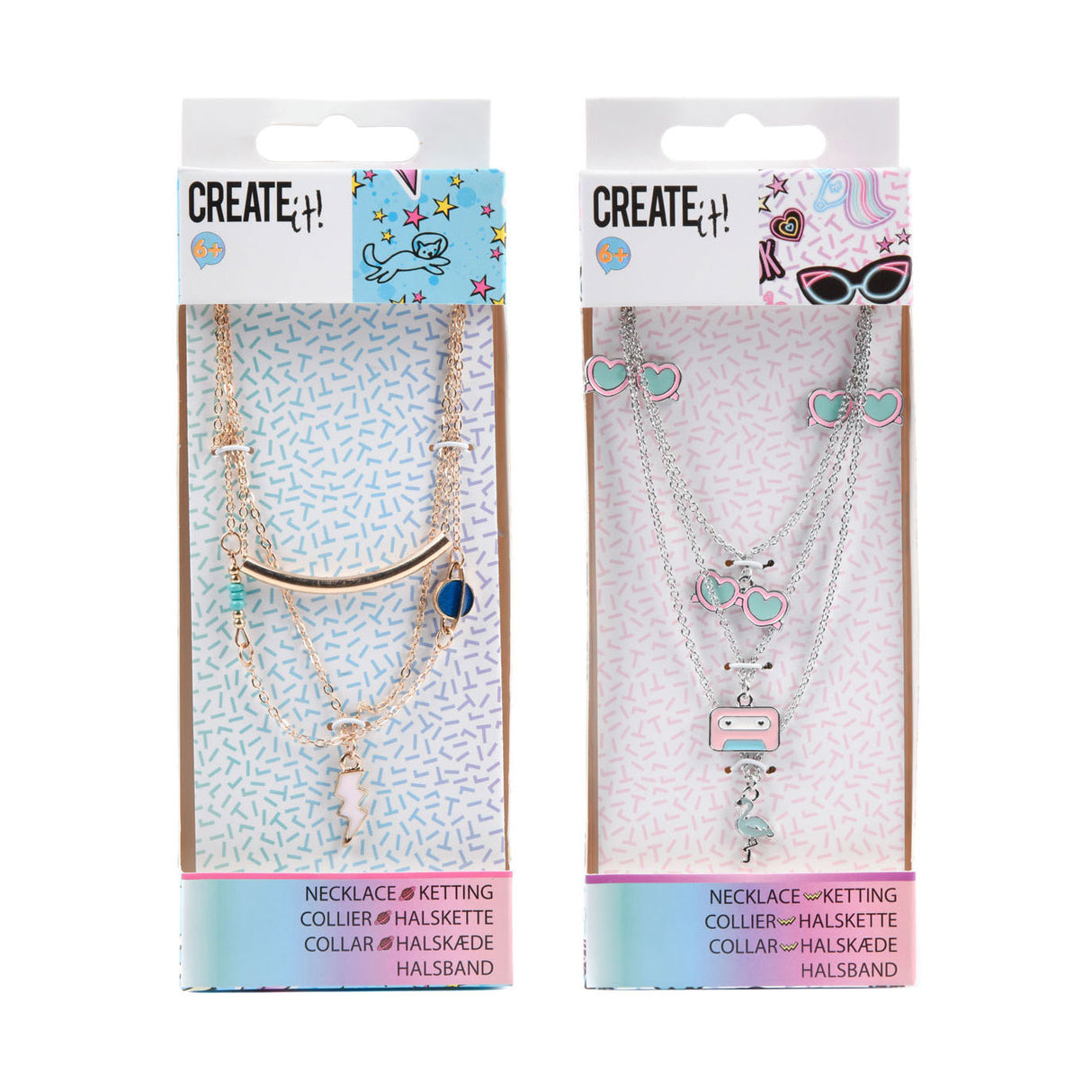 Create it! Chain 3-layer charms