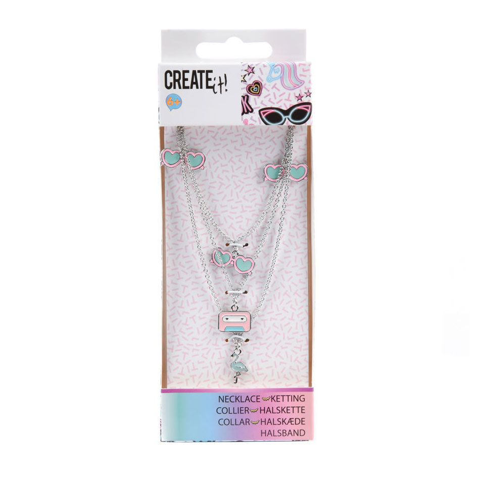 Create it! Chain 3-layer charms
