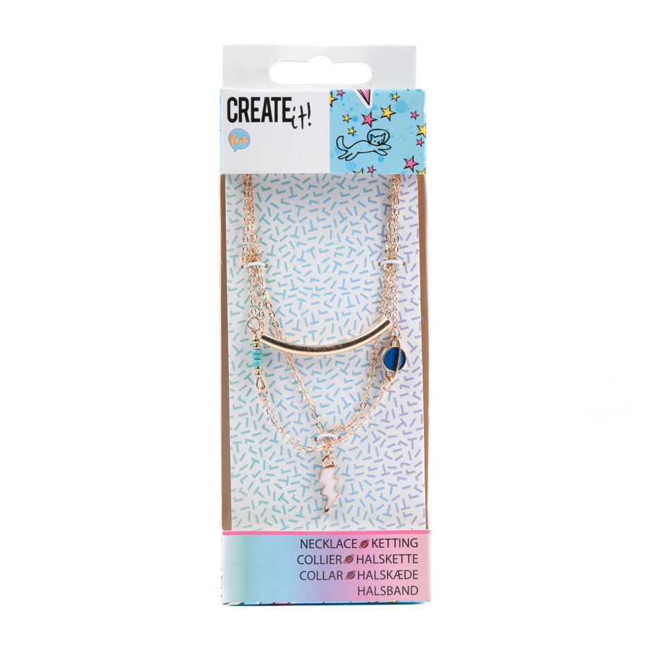 Create it! Chain 3-layer charms
