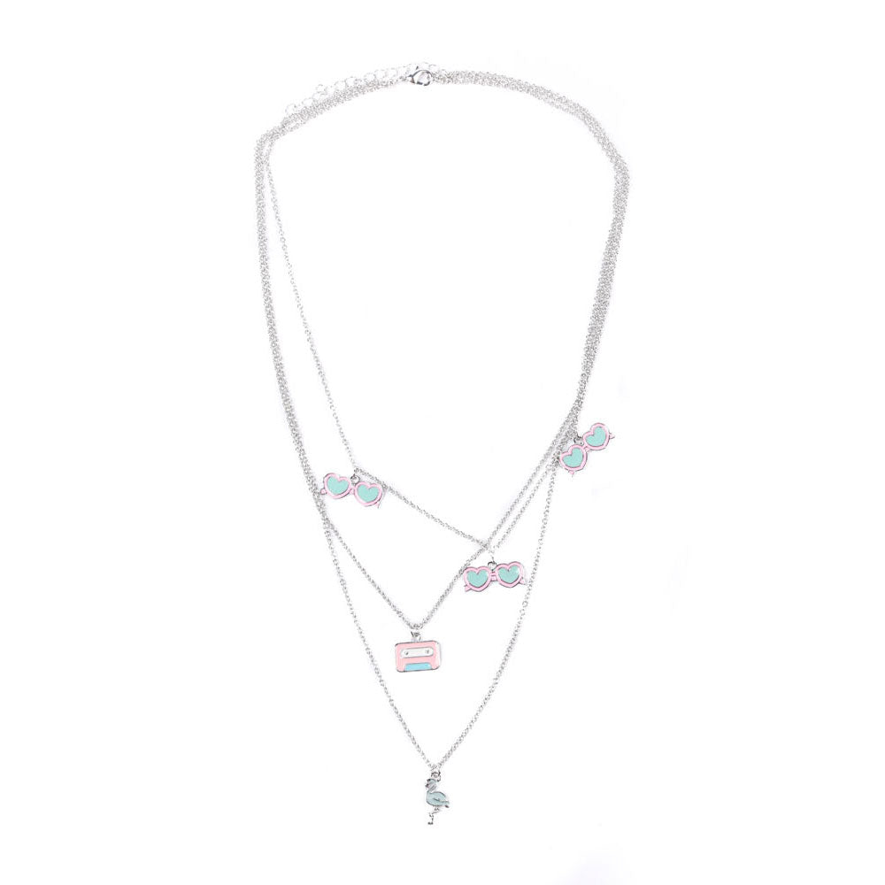 Create it! Chain 3-layer charms