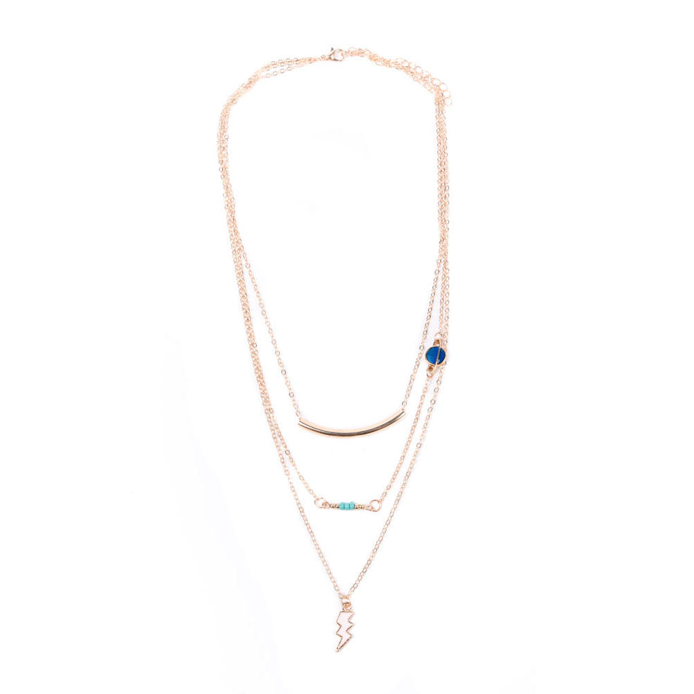 Create it! Chain 3-layer charms