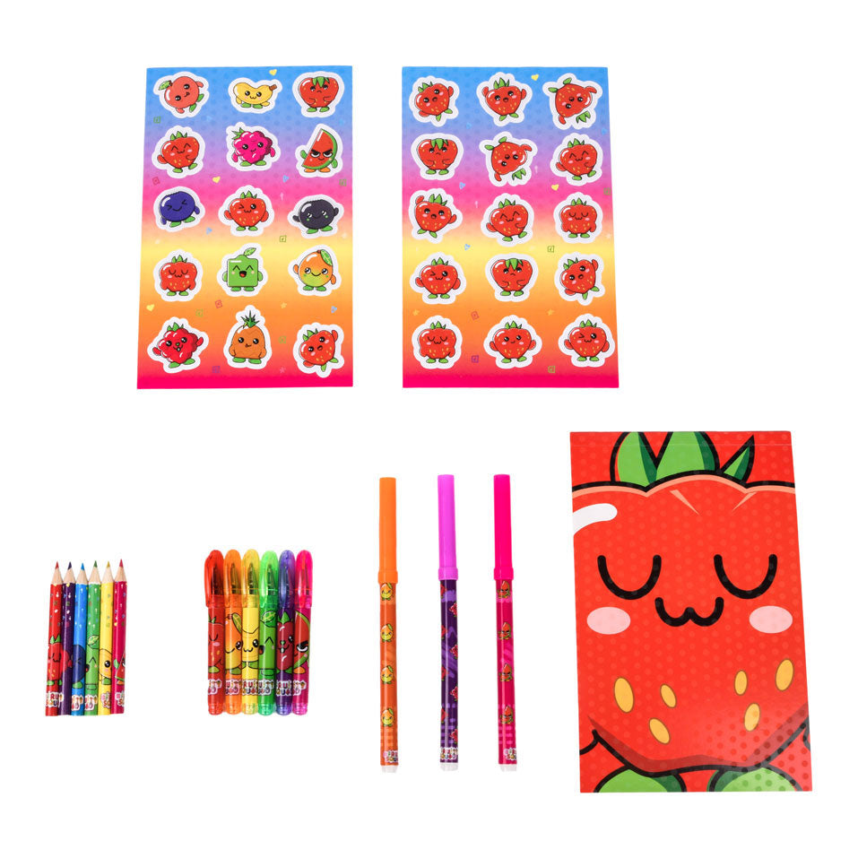 Fruucht Kader Mega Stationery Set