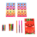 Fruucht Kader Mega Stationery Set