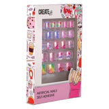 Create it! Beauty artificial nails self -adhesive