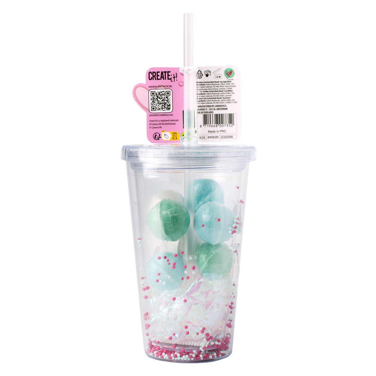 Create it! Beauty Drinking Cup soap and Bruisballen