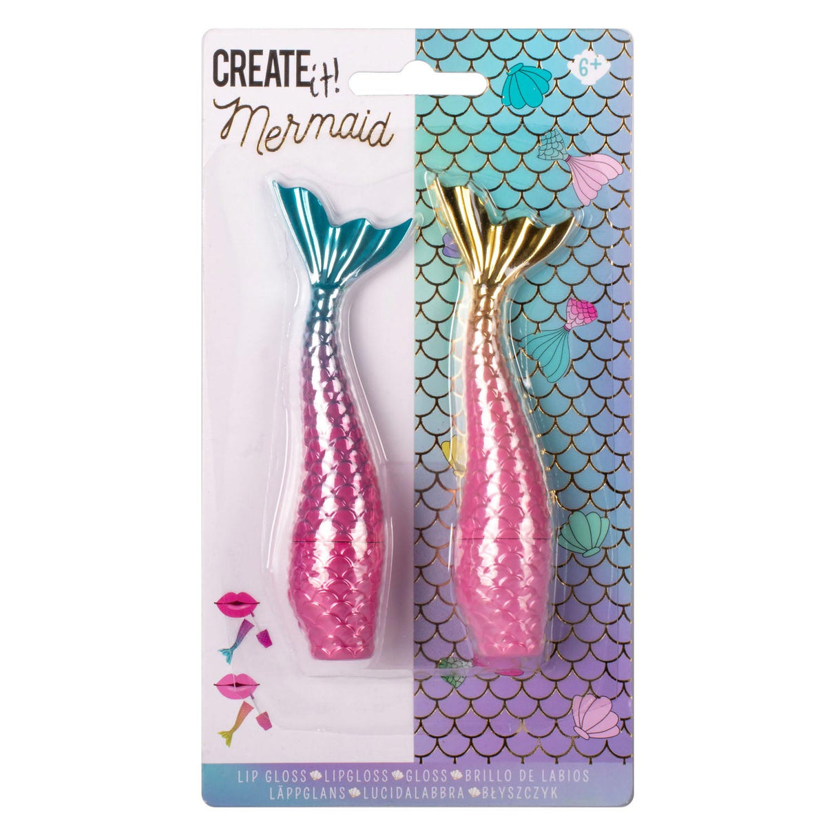 Canenco create it! mermaid lipgloss, 2st.