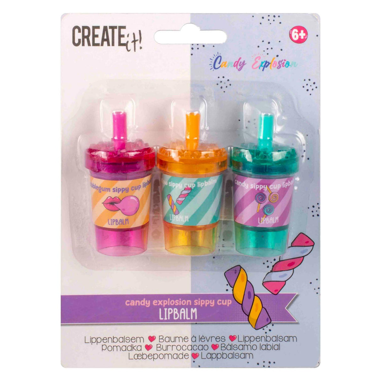 Create it! Candy Explosion lip balm, 3rd.