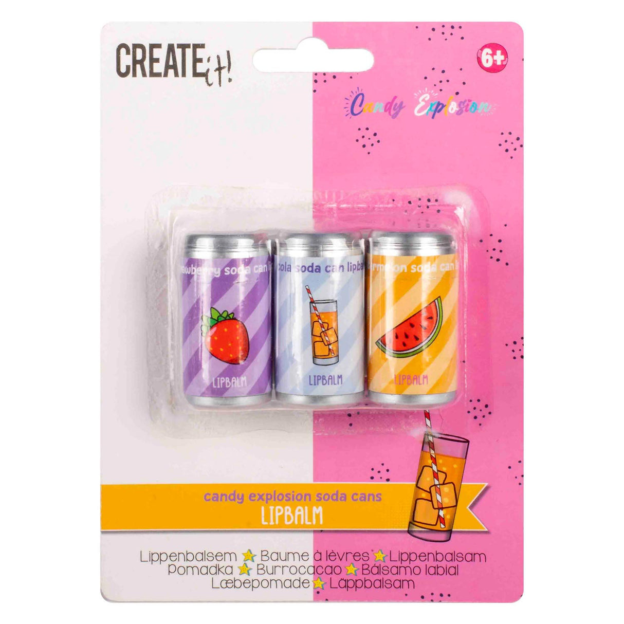Create it! Candy Explosion lip balm, 3rd.