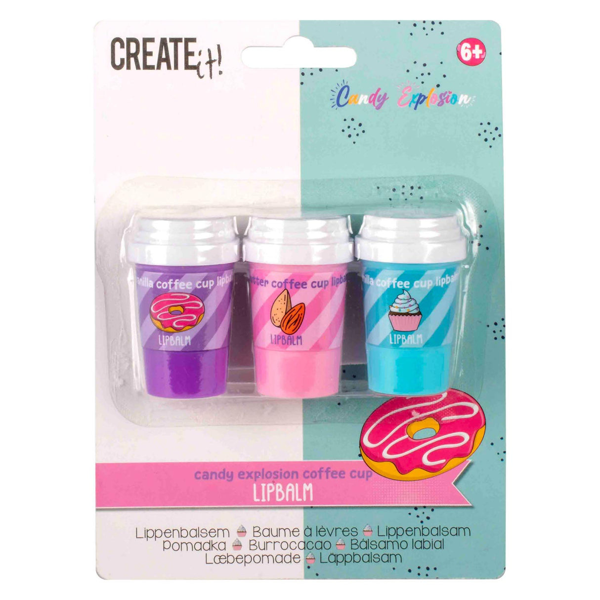 Create it! Candy Explosion lip balm, 3rd.