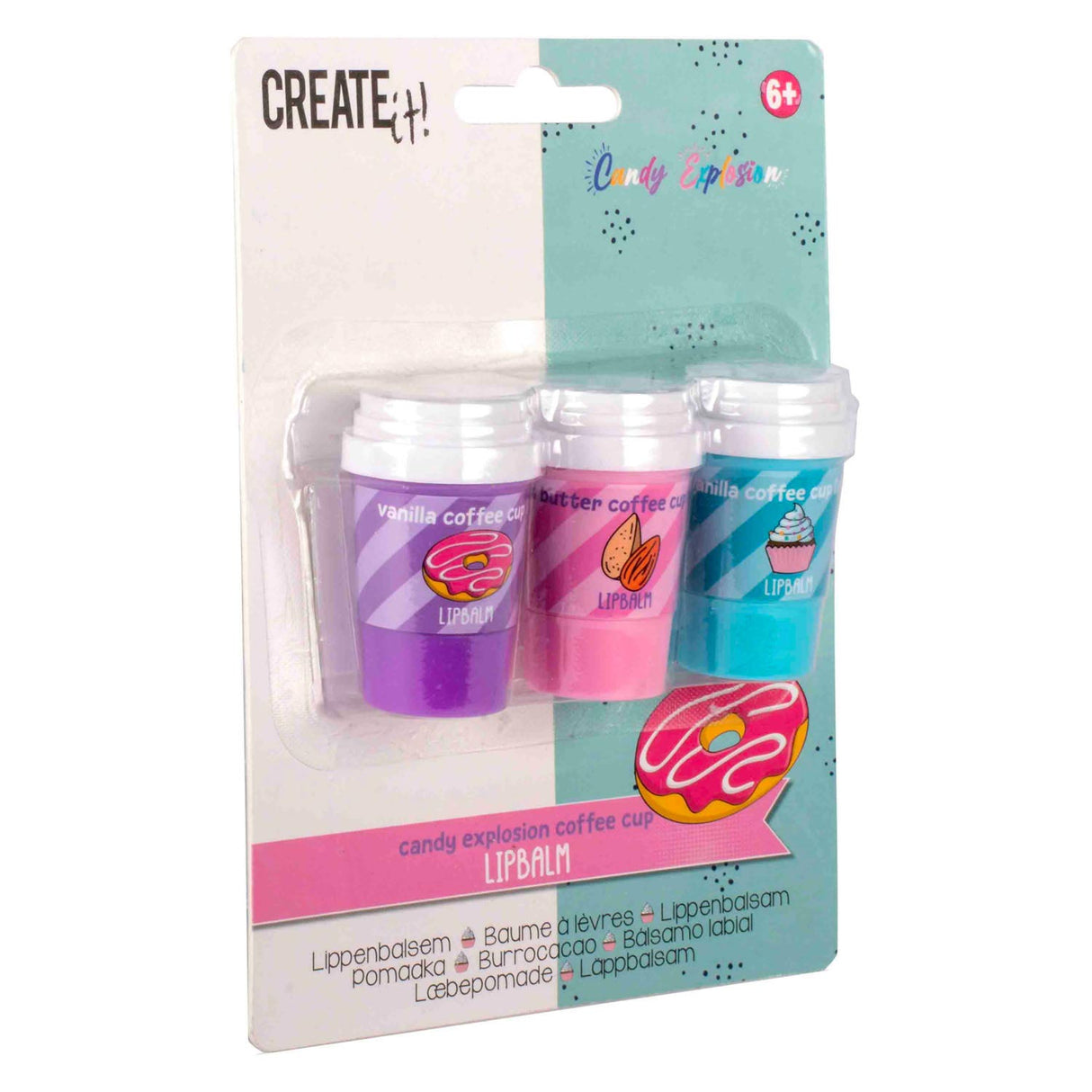 Create it! Candy Explosion lip balm, 3rd.