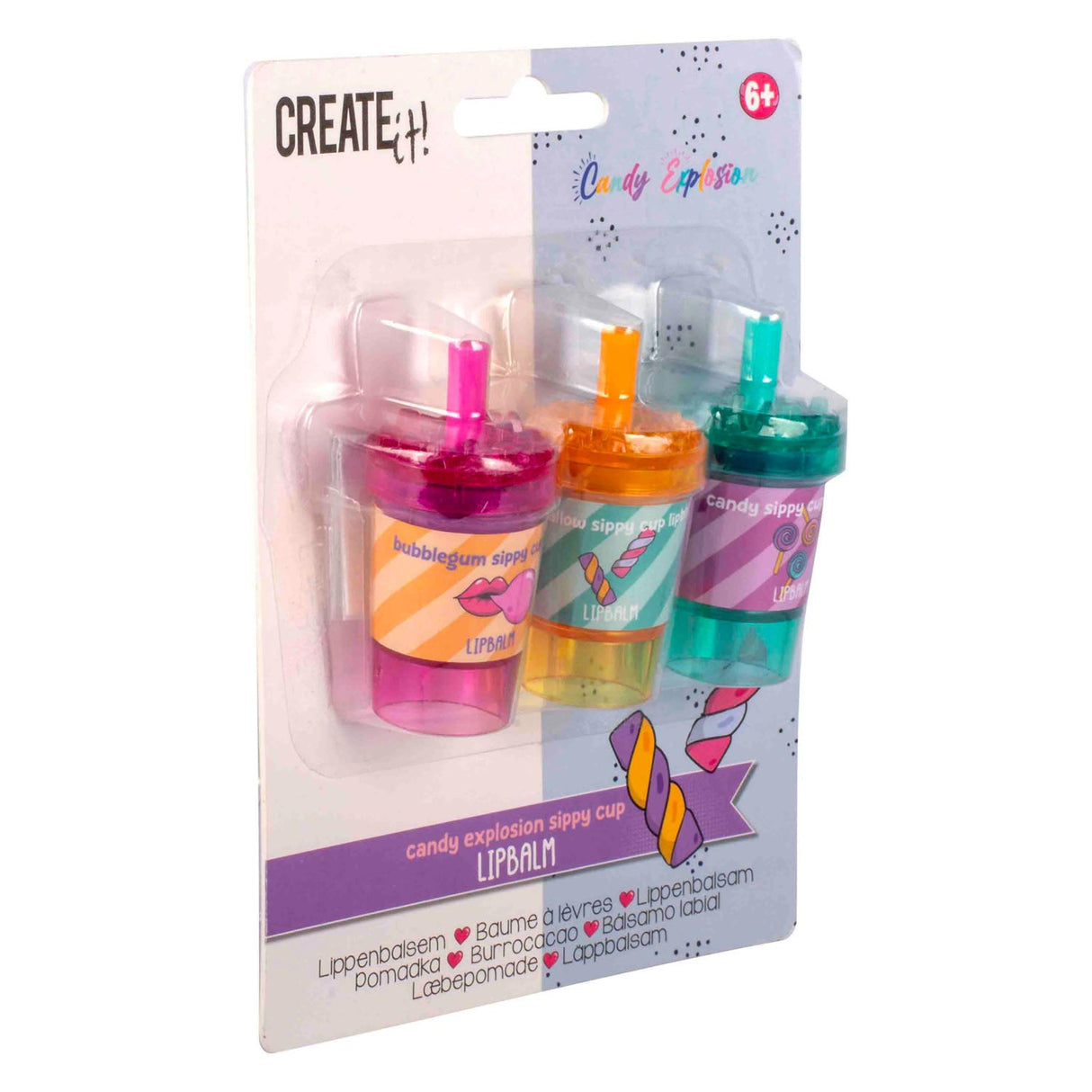 Create it! Candy Explosion lip balm, 3rd.