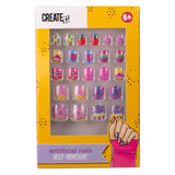 Create it! Candy Explosion Artificial nails self -adhesive