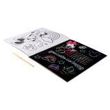 Canenco Minnie Mouse Scratch Arts Colorbook
