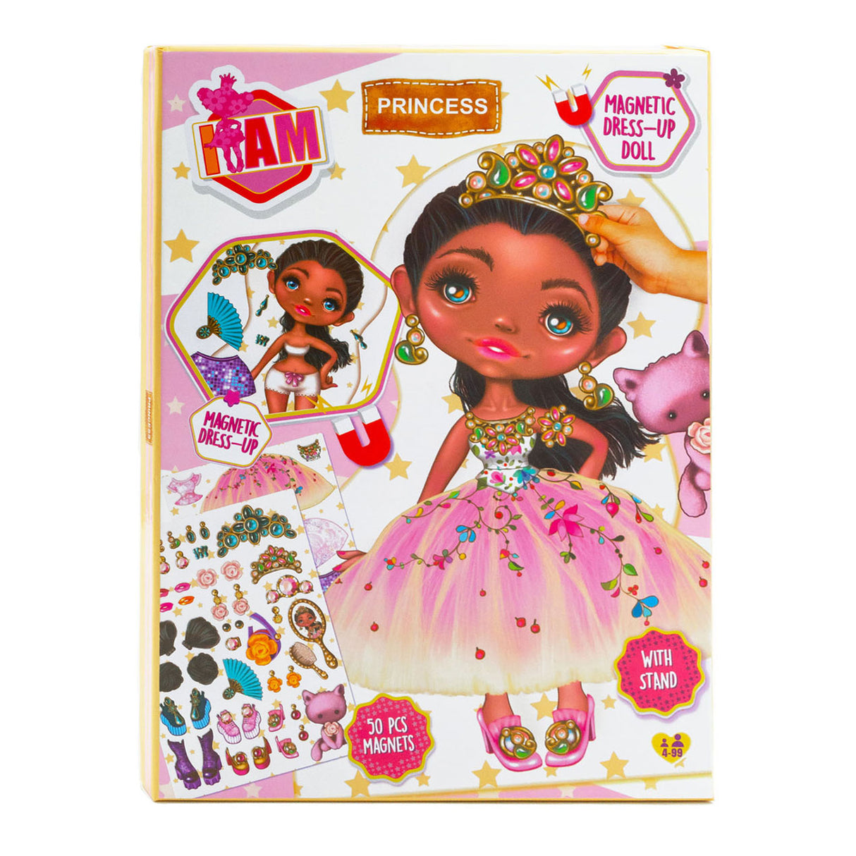 Canenco sem magnetno oblečen model princesa